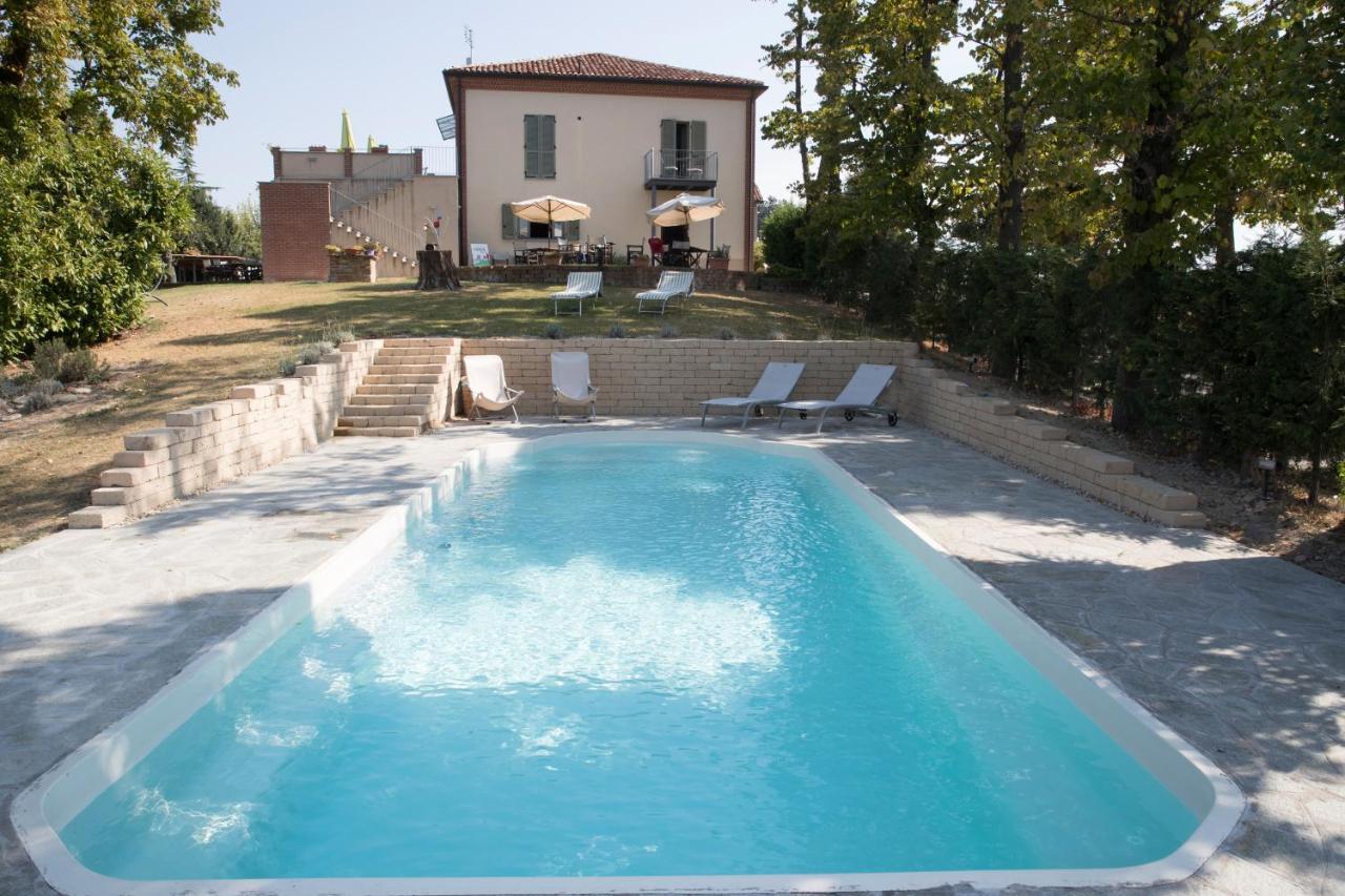Casa Vacanze San Stefanetto Treiso Exteriér fotografie