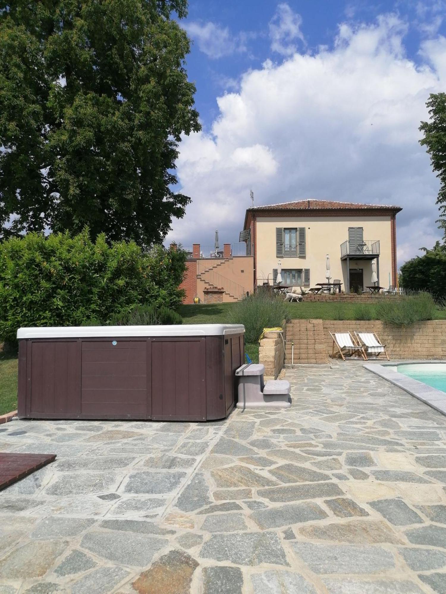 Casa Vacanze San Stefanetto Treiso Exteriér fotografie