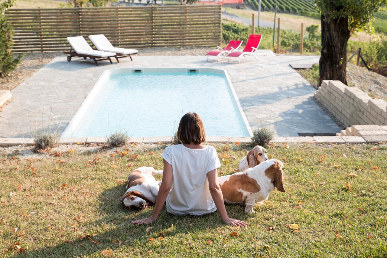 Casa Vacanze San Stefanetto Treiso Exteriér fotografie